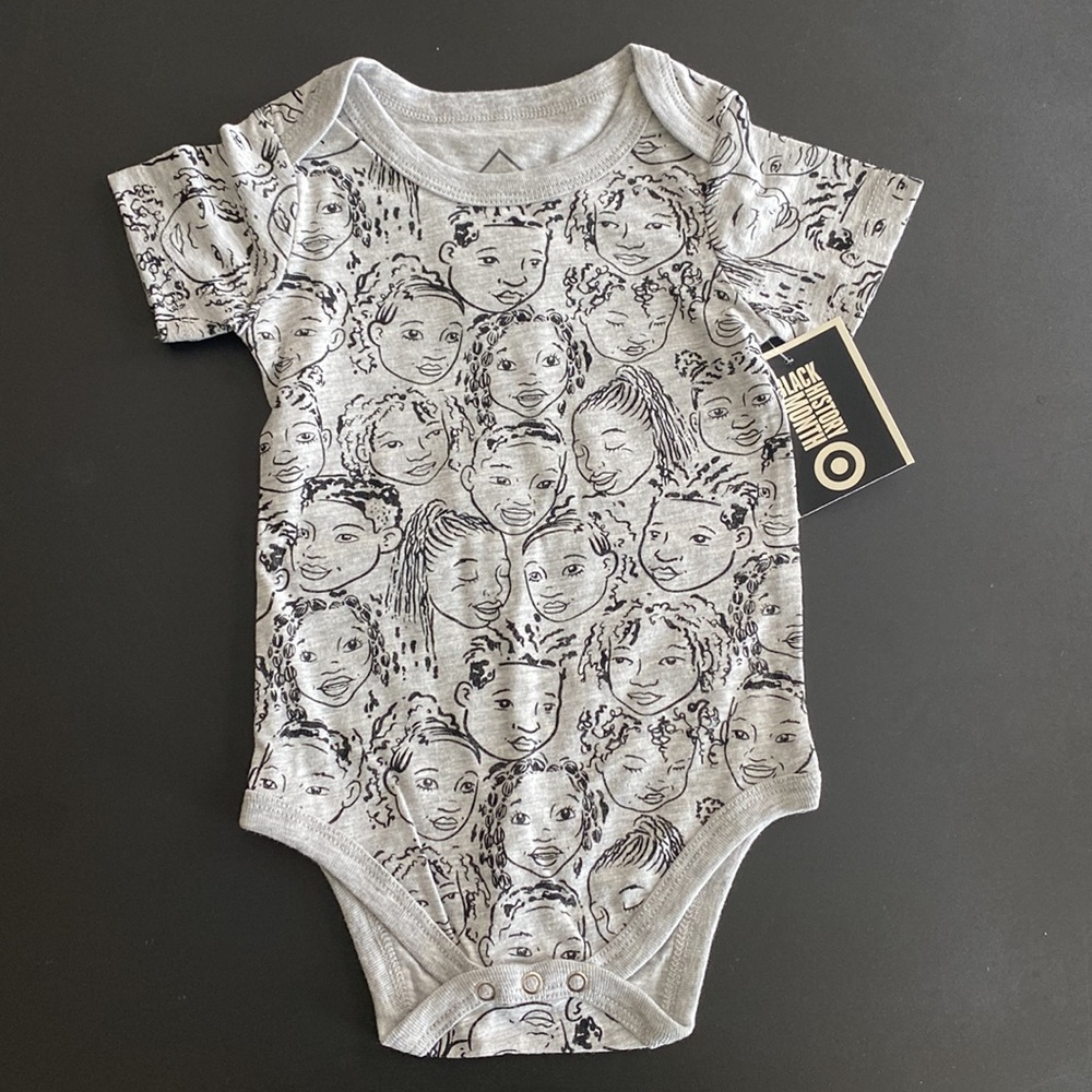 Target Black History Month 12 Month Old Onesie